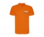 Roly Monzha Technical Sport Kids Polo - Fluorescent Orange