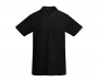 Roly Prince Organic Workwear Polo Shirts - Black