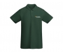 Roly Prince Organic Workwear Polo Shirts - Bottle Green