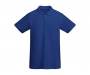 Roly Prince Organic Workwear Polo Shirts - Royal Blue