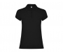 Roly Star Womens Polo Shirts - Black