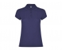 Roly Star Womens Polo Shirts - Blue Denim