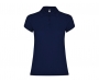 Roly Star Womens Polo Shirts - Navy Blue