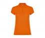 Roly Star Womens Polo Shirts - Orange