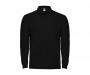 Roly Estrella Long Sleeve Polo Shirts - Black