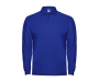 Roly Estrella Long Sleeve Polo Shirts - Royal Blue
