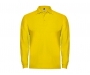 Roly Estrella Long Sleeve Polo Shirts - Yellow