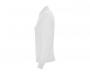 Roly Estrella Womens Long Sleeve Polo Shirts - White