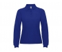 Roly Estrella Womens Long Sleeve Polo Shirts - Royal Blue