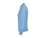 Roly Estrella Womens Long Sleeve Polo Shirts - Sky Blue