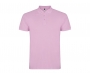 Roly Star Polo Shirts - Pink