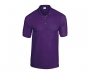 Gildan DryBlend Jersey Knit Polos - Purple