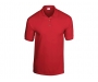 Gildan DryBlend Jersey Knit Polos - Red