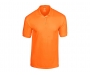 Gildan DryBlend Jersey Knit Polos - Safety Orange
