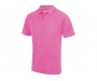AWDis Performance Polo Shirts - Electric Pink