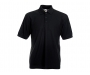 Fruit Of The Loom Value Weight Polo Shirts - Black