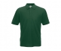 Fruit Of The Loom Value Weight Polo Shirts - Bottle Green