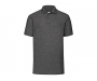 Fruit Of The Loom Value Weight Polo Shirts - Dark Heather Grey