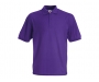 Fruit Of The Loom Value Weight Polo Shirts - Purple