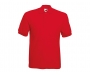 Fruit Of The Loom Value Weight Polo Shirts - Red