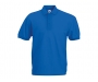 Fruit Of The Loom Value Weight Polo Shirts - Royal Blue