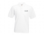 Fruit Of The Loom Value Weight Polos - White
