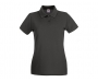 Fruit Of The Loom Women's Fit Polos - Light Graphite
