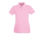 Fruit Of The Loom Women's Fit Polos - Light Pink