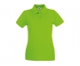 Fruit Of The Loom Women's Fit Polos - Lime
