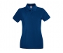 Fruit Of The Loom Women's Fit Polos - Navy
