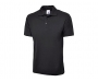 Uneek Classic Polo Shirts - Black