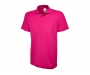 Uneek Classic Polo Shirts - Hot Pink