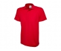 Uneek Classic Polo Shirts - Red