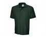 Uneek Premium Polo Shirts - Bottle Green