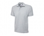 Uneek Premium Polo Shirts - Heather Grey