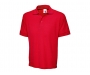 Uneek Premium Polo Shirts - Red