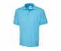 Uneek Premium Polo Shirts - Sky Blue