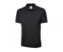 Uneek Childrens Active Polo Shirts - Black