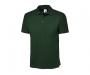 Uneek Childrens Active Polo Shirts - Bottle Green