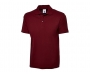 Uneek Childrens Active Polo Shirts - Maroon