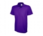 Uneek Childrens Active Polo Shirts - Purple