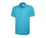 Uneek Childrens Active Polo Shirts - Sky Blue
