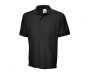 Uneek Ultimate Polo Shirts - Black