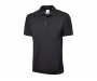 Uneek Active Polo Shirts - Black