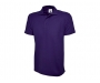 Uneek Active Polo Shirts - Purple