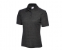 Uneek Ladies Classic Polo Shirts - Charcoal