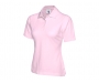 Uneek Ladies Classic Polo Shirts - Pink