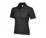 Uneek Ladies Classic Polo Shirts - Black