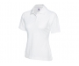 Uneek Ladies Classic Polo Shirts - White
