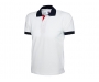 Uneek Event Contrast Polo Shirts - White